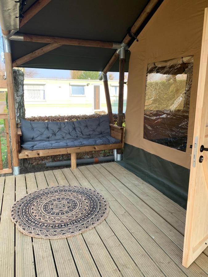 亚贝克 Glamour Glamping At Little Beach酒店 外观 照片